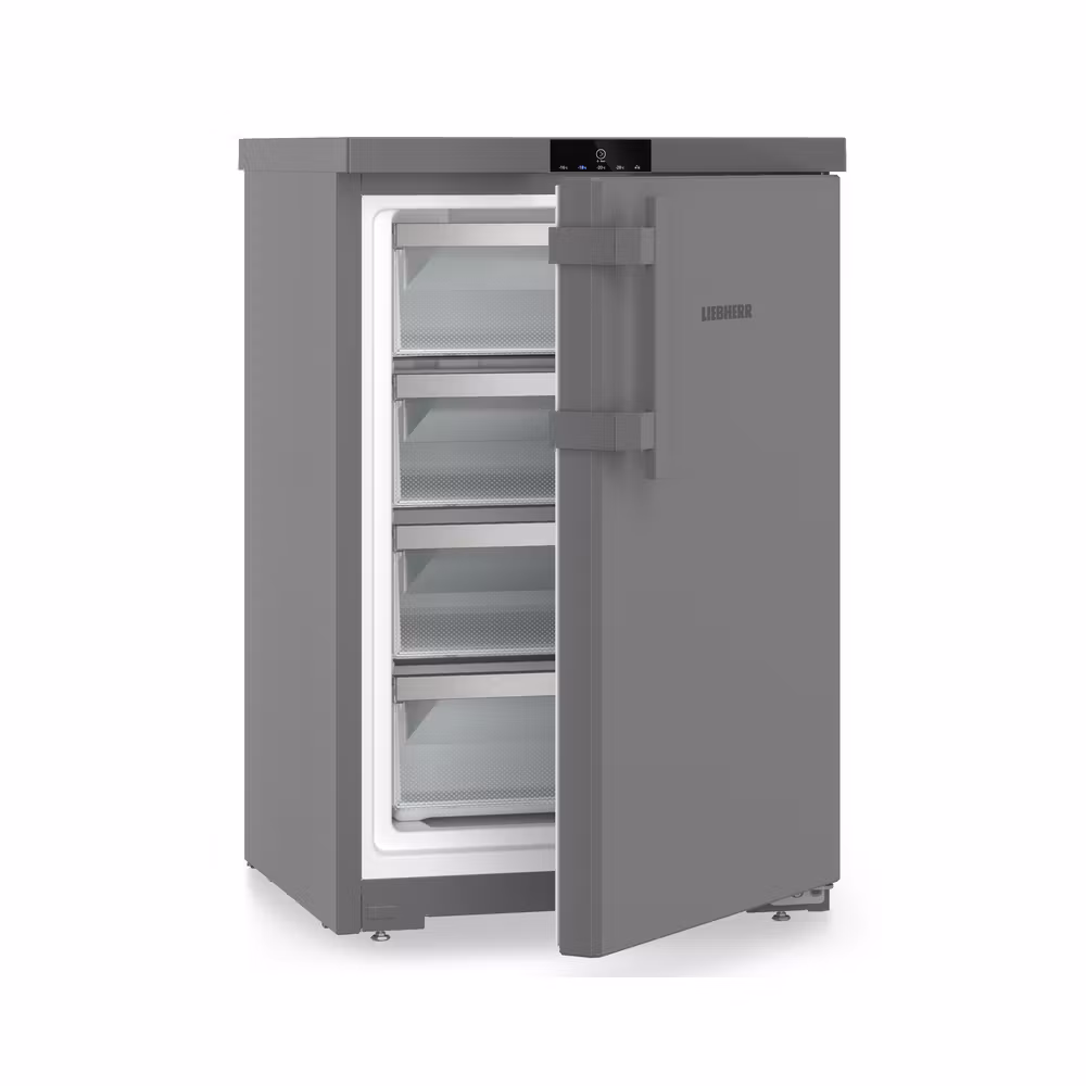 Liebherr FDGD1404 55cm Pure Freestanding Undercounter Freezer – DARK GREY - Image 3
