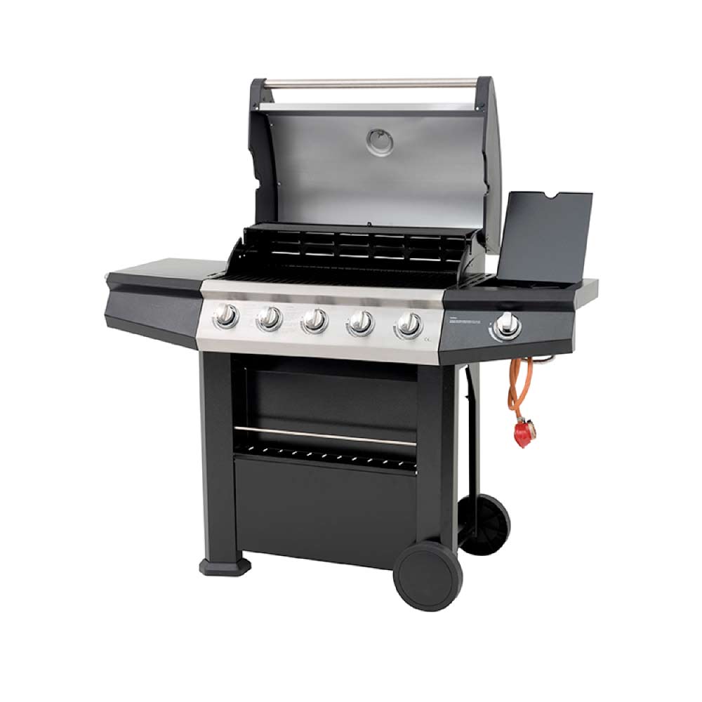 Lifestyle Appliances Dominica 5+1 Gas Burner BBQ - Image 2