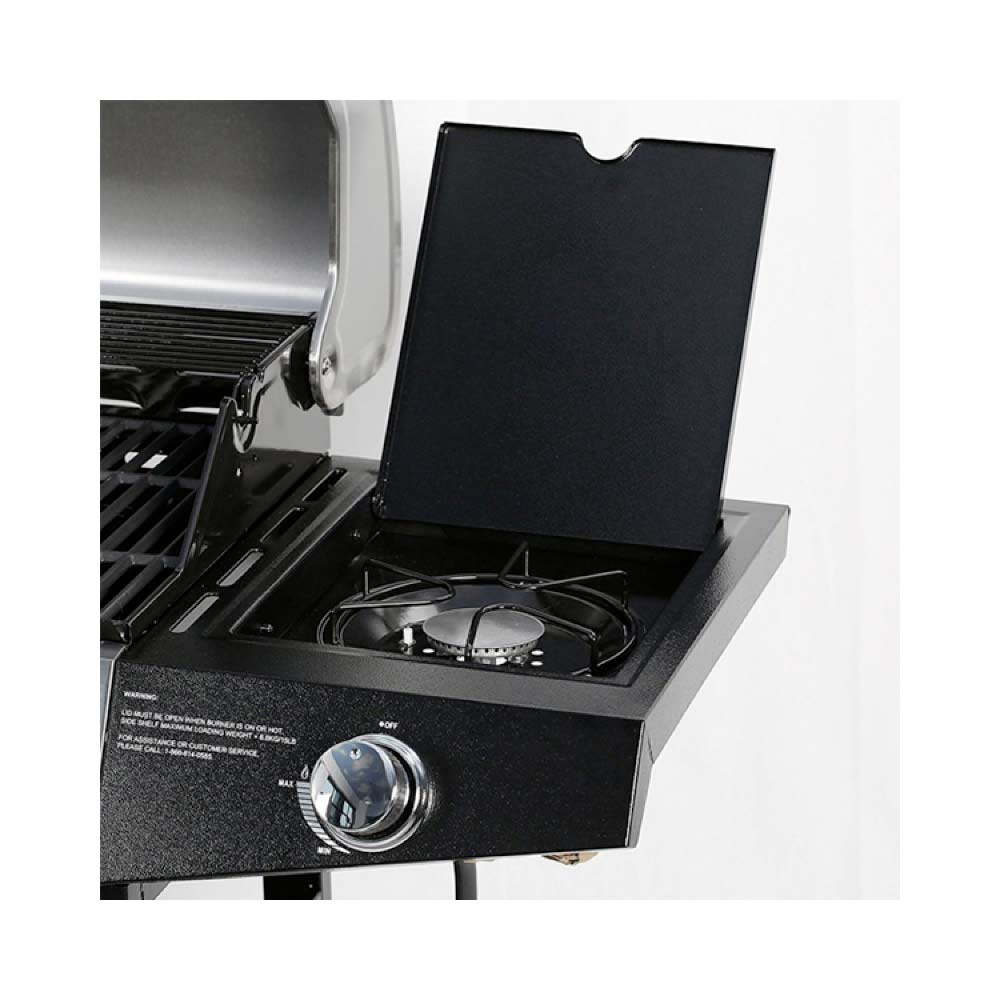 Lifestyle Appliances Dominica 5+1 Gas Burner BBQ - Image 3