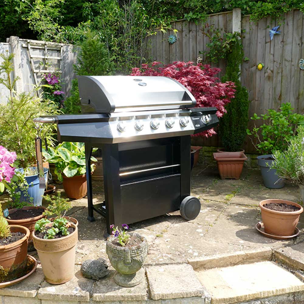 Lifestyle Appliances Dominica 5+1 Gas Burner BBQ - Image 4