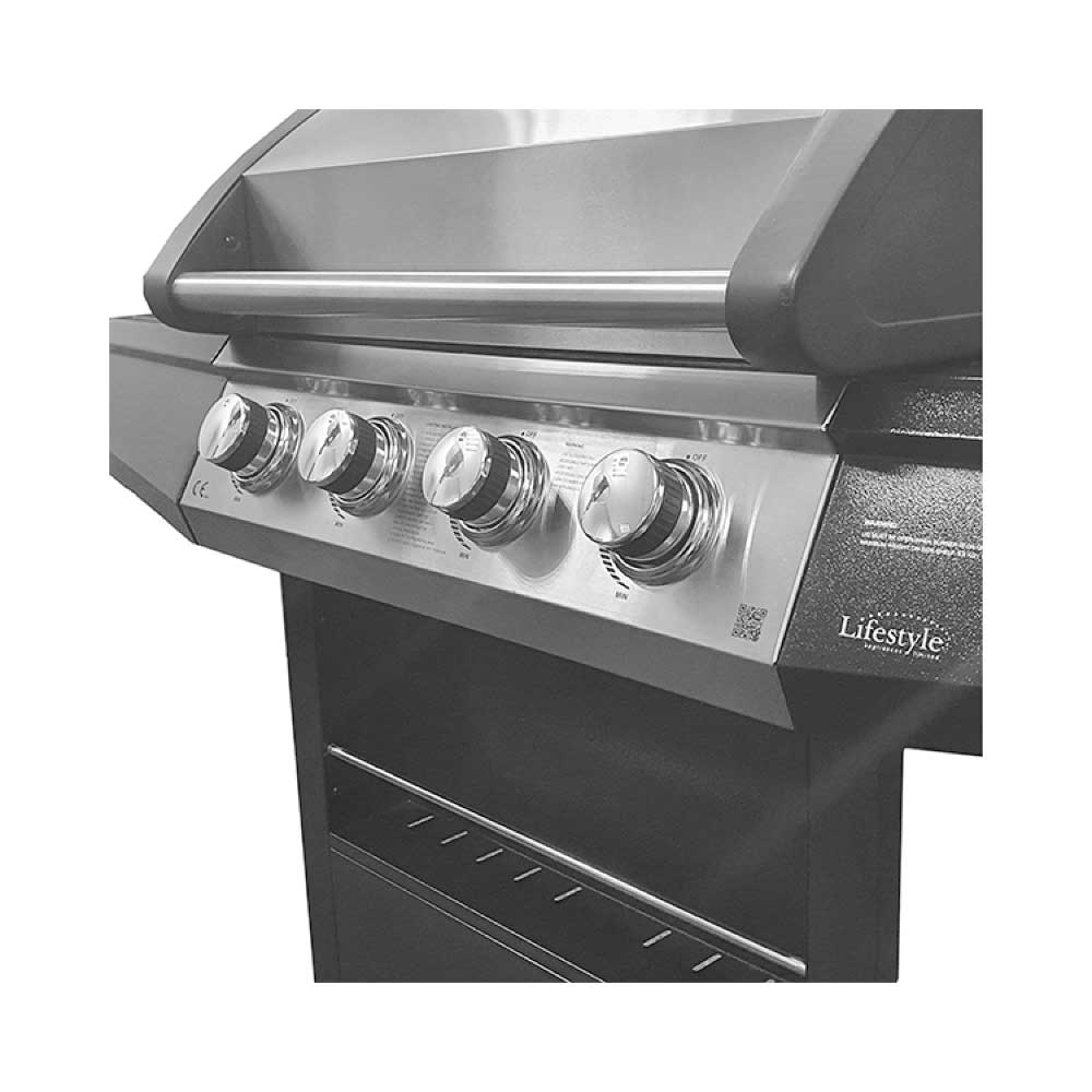 Lifestyle Appliances Grenada 4+1 Gas Burner BBQ Grill - Image 4