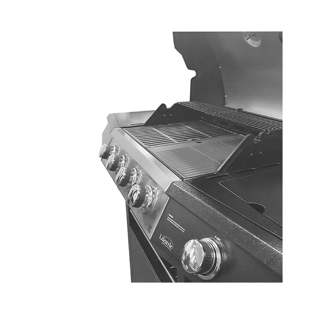 Lifestyle Appliances Grenada 4+1 Gas Burner BBQ Grill - Image 5