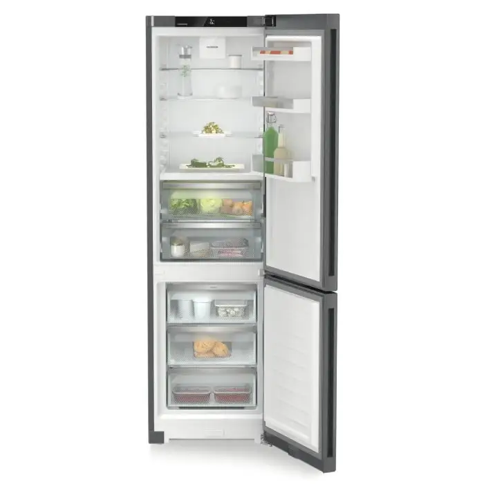 Liebherr CBNDGC5723 60cm Plus Biofresh Frost Free Fridge Freezer – DARK GREY - Image 2
