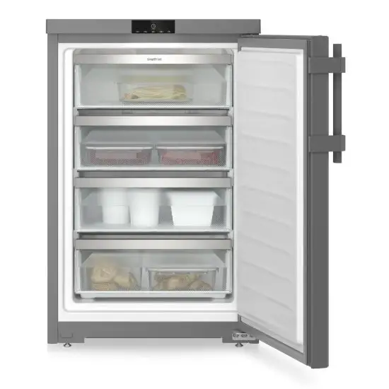 Liebherr FDGD1404 55cm Pure Freestanding Undercounter Freezer – DARK GREY - Image 5