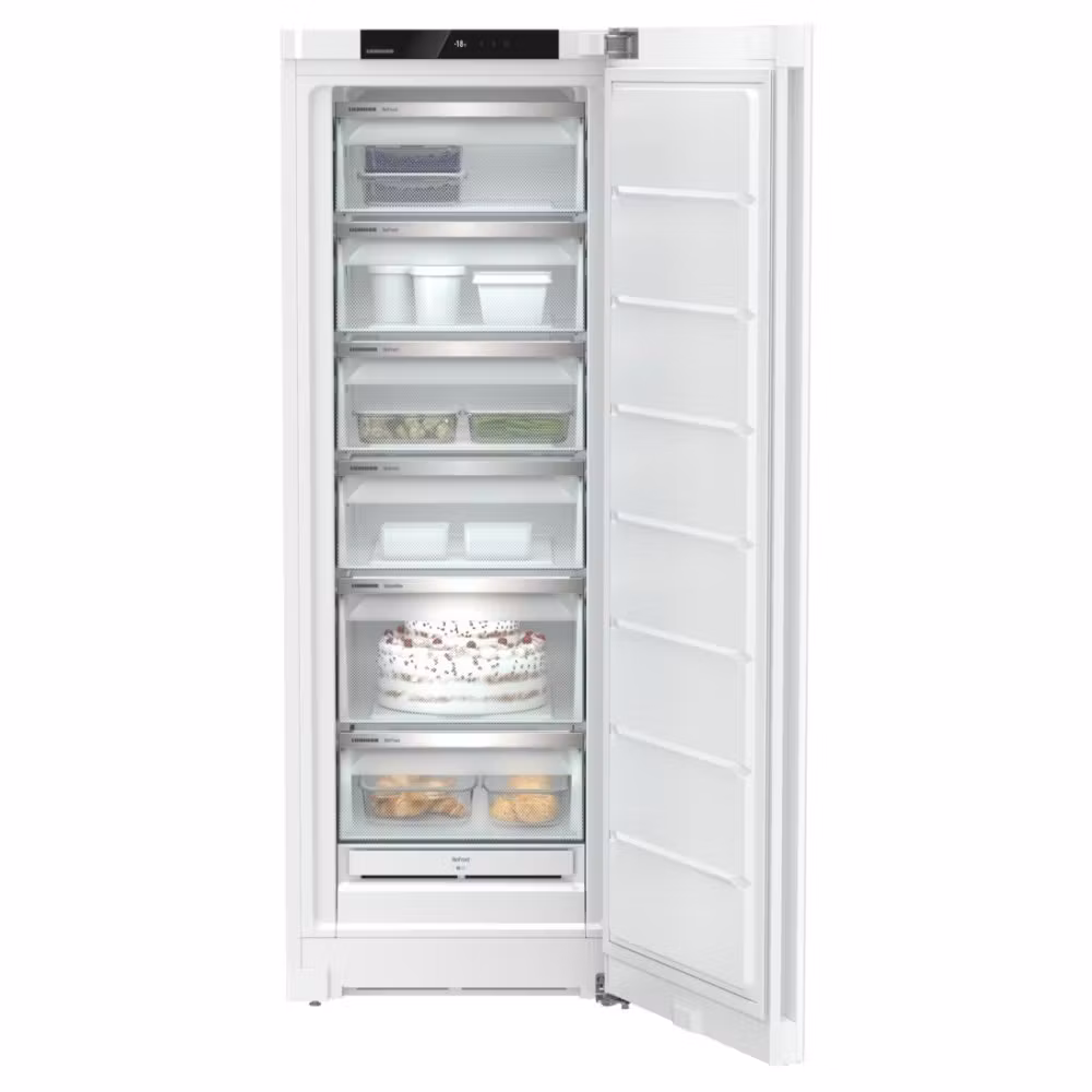 Liebherr FND5026 60cm Plus Freestanding Frost Free Freezer – WHITE - Image 4