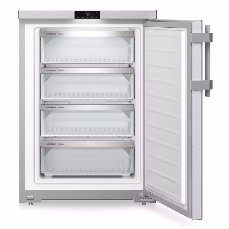 Liebherr FNSDDI1624 60cm Plus Freestanding Undercounter Frost Free Freezer – STAINLESS STEEL - Image 2