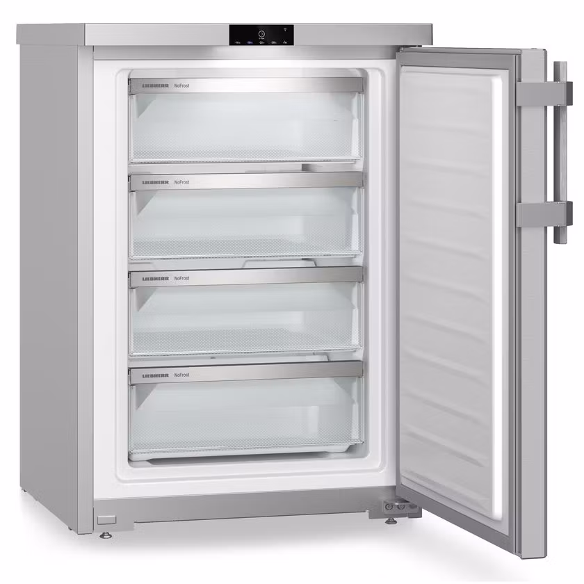 Liebherr FNSDDI1624 60cm Plus Freestanding Undercounter Frost Free Freezer – STAINLESS STEEL - Image 3