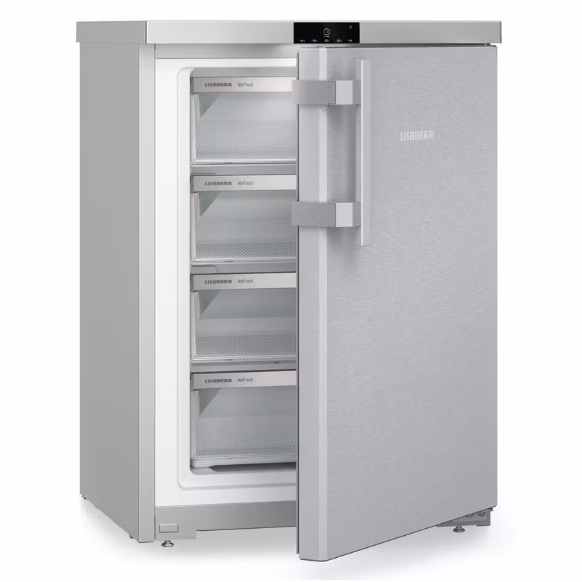 Liebherr FNSDDI1624 60cm Plus Freestanding Undercounter Frost Free Freezer – STAINLESS STEEL - Image 5