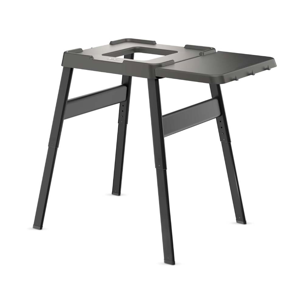 Ninja 4718J800EUUK Woodfire Universal Adjustable Stand & Side Table - Black