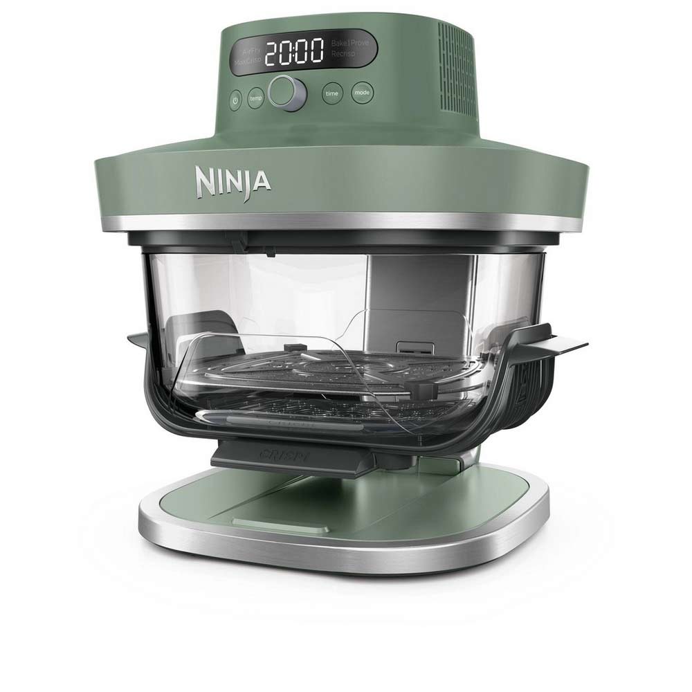 Ninja AS090UKGN CRISPi PRO 5-in-1 Glass Air Fryer - Green - Image 3