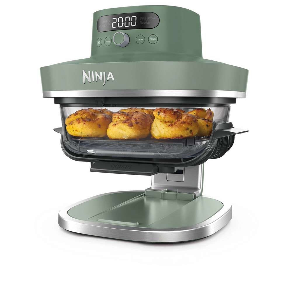 Ninja AS090UKGN CRISPi PRO 5-in-1 Glass Air Fryer - Green - Image 4