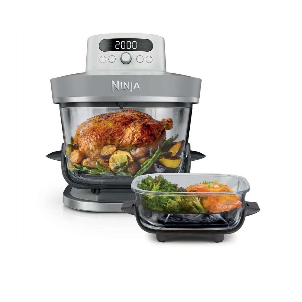 Ninja AS090UKWH CRISPi PRO 5-in-1 Glass Air Fryer - White - Image 2