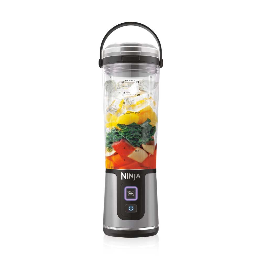 Ninja BC151UKBK Cordless Portable Motorised/Compact Blender - Black - Image 2