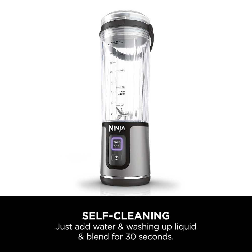 Ninja BC151UKBK Cordless Portable Motorised/Compact Blender - Black - Image 3