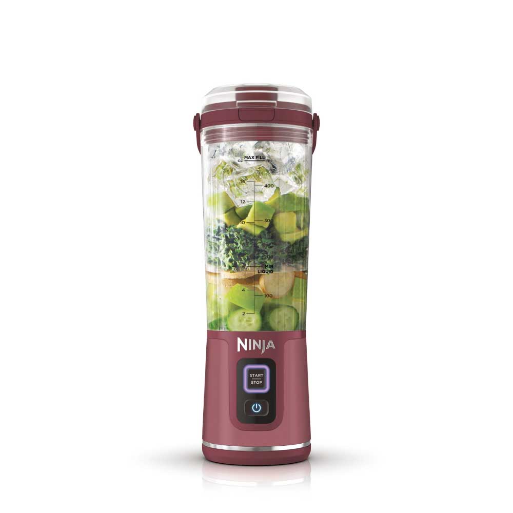 Ninja BC151UKCR Cordless Portable Motorised/Compact Blender - Cranberry - Image 2