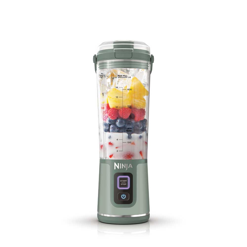 Ninja BC151UKEM Cordless Portable Motorised/Compact Blender - Emerald Green - Image 2