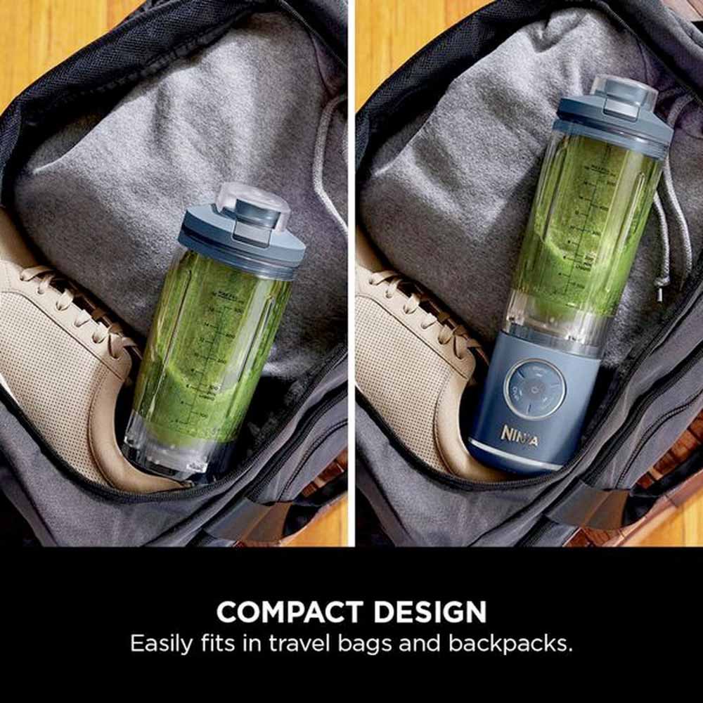 Ninja BC251UKNV Compact Portable Rechargeable Blender - Navy - Image 4