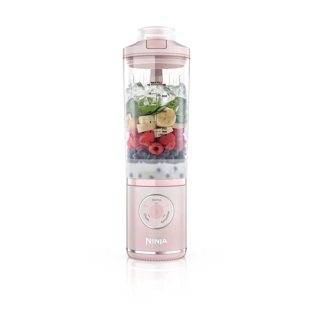 Ninja BC251UKPK Ninja Blast Max Portable Blender - Dusty Pink - Image 2
