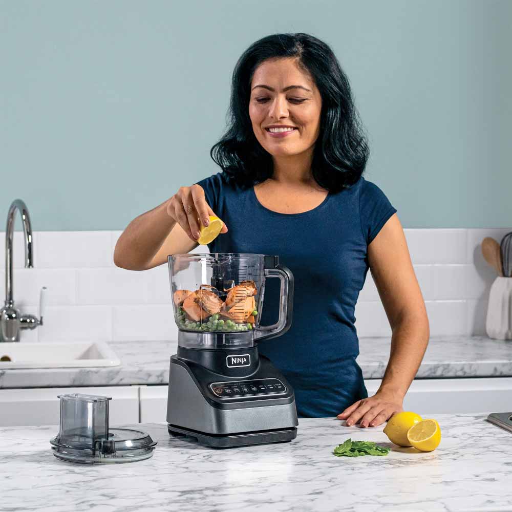 Ninja BN650UK Food Processor - Silver - Image 4