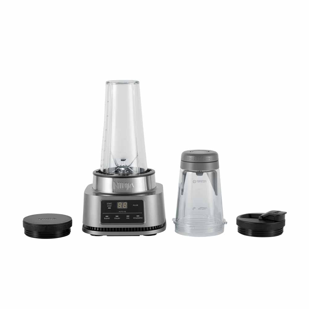 Ninja CB100UK 2-in-1 Foodi Power Nutri Blender with Auto-iQ- Silver - Image 4