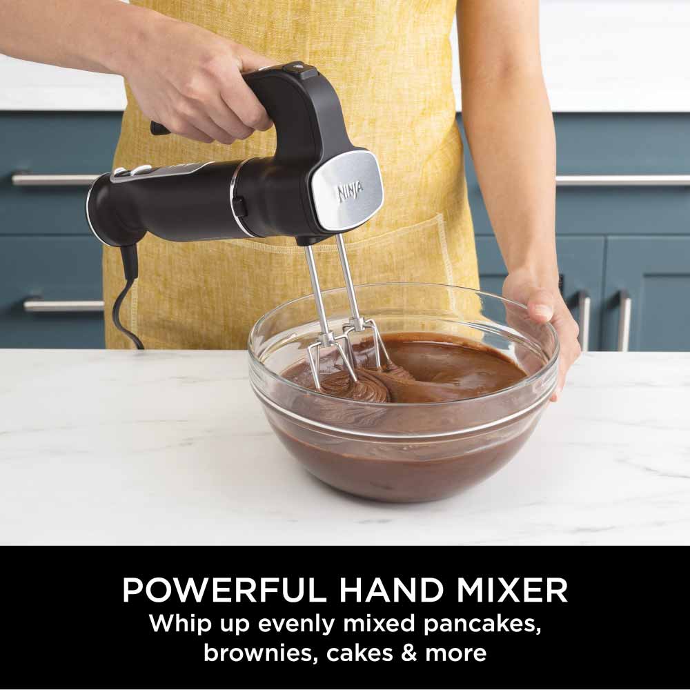 Ninja CI100UK Foodi 3-in-1 Hand Blender- Mixer & Chopper - Black - Image 4