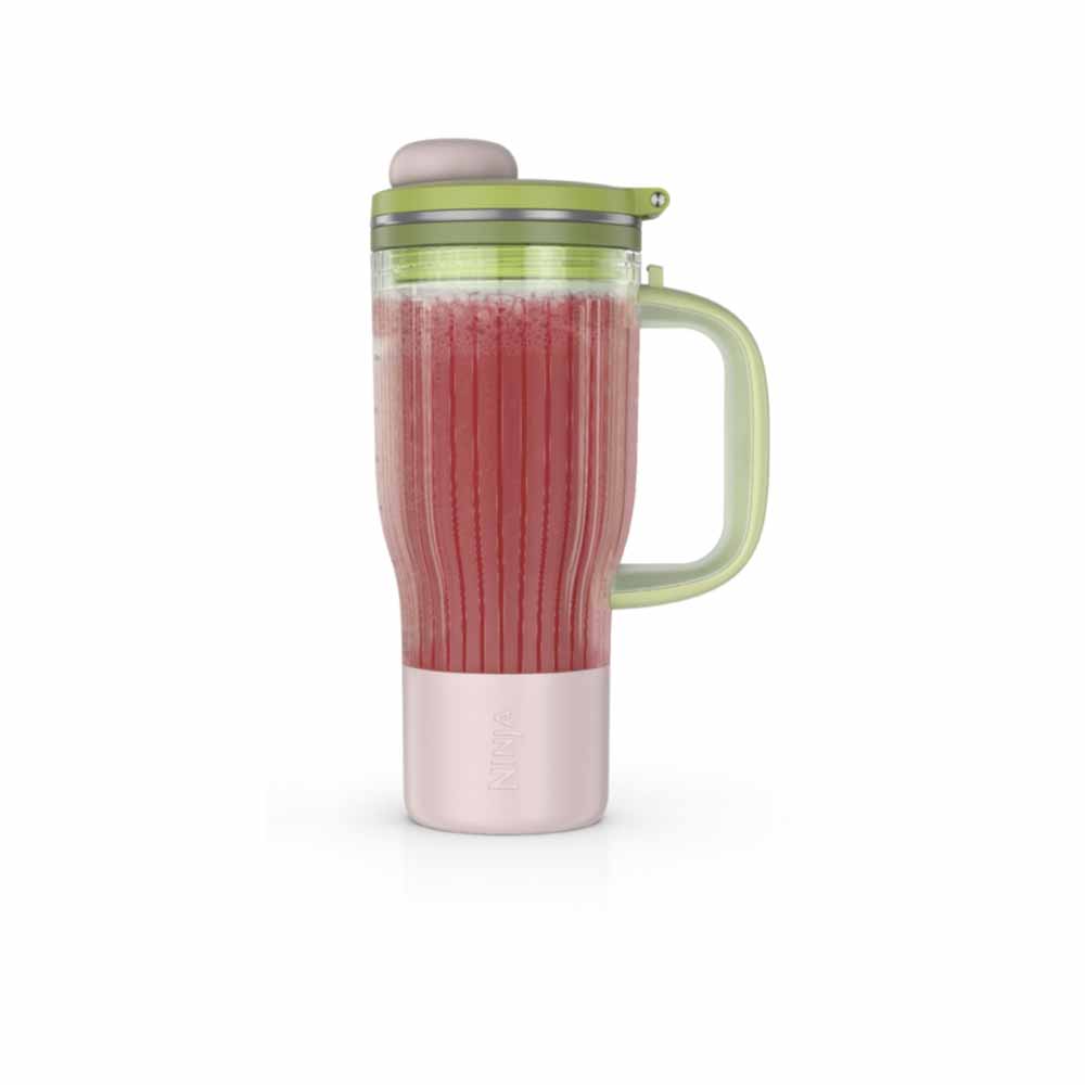 Ninja DB351UKGN Ninja BlendBoss Tumbler Blender - Watermelon Bubble Gum - Image 2