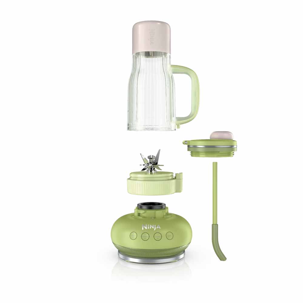 Ninja DB351UKGN Ninja BlendBoss Tumbler Blender - Watermelon Bubble Gum - Image 3