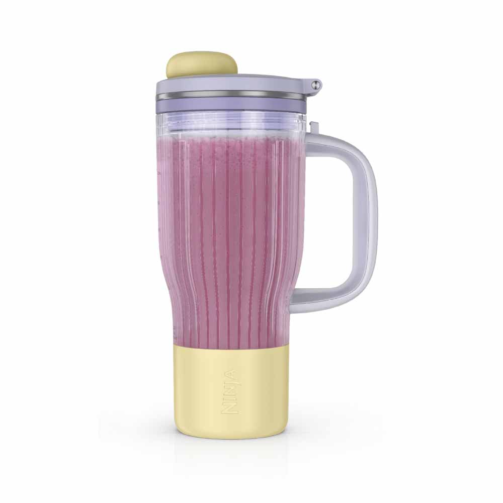 Ninja DB351UKPR Ninja BlendBoss Tumbler Blender - Lavender Lemonade - Image 2