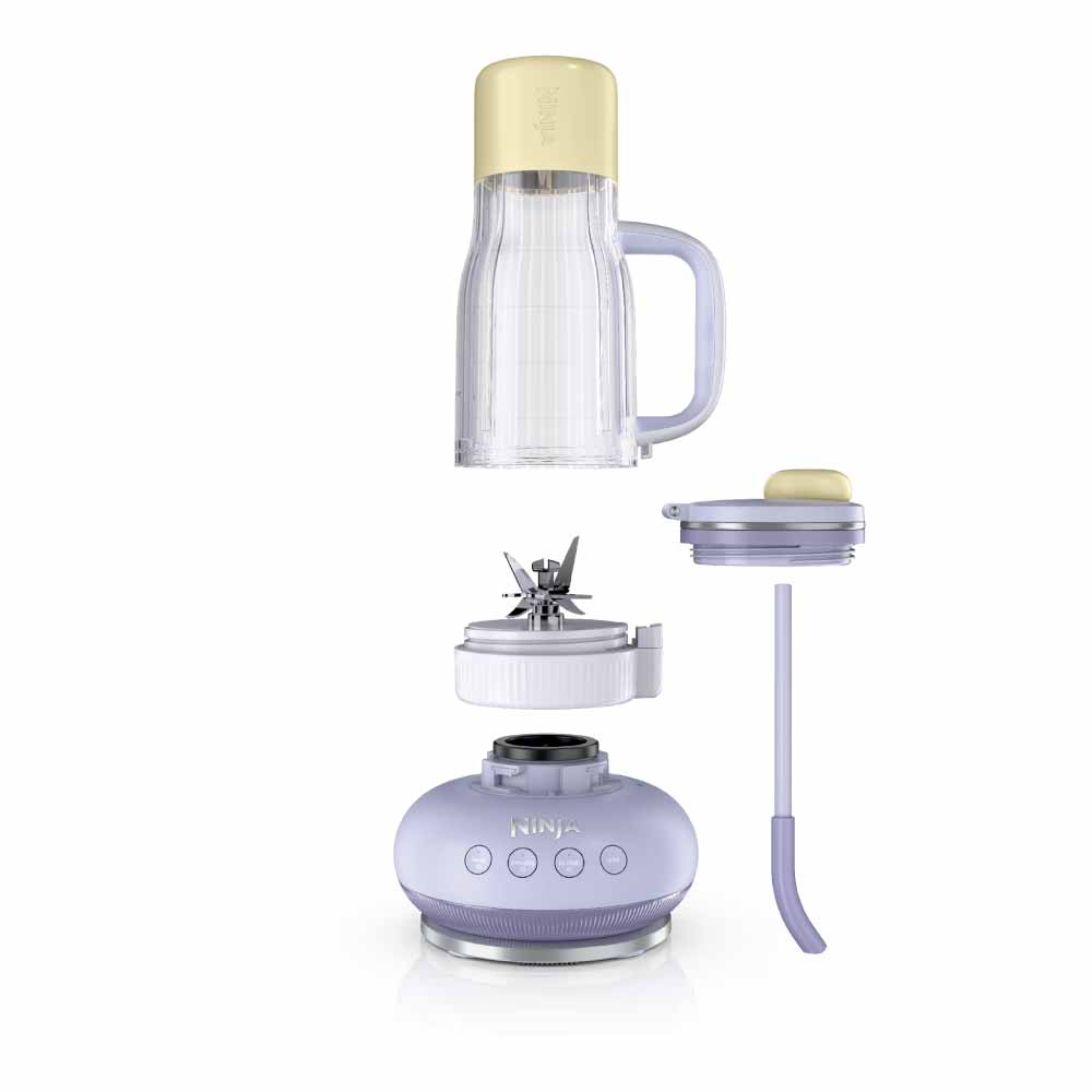 Ninja DB351UKPR Ninja BlendBoss Tumbler Blender - Lavender Lemonade - Image 3