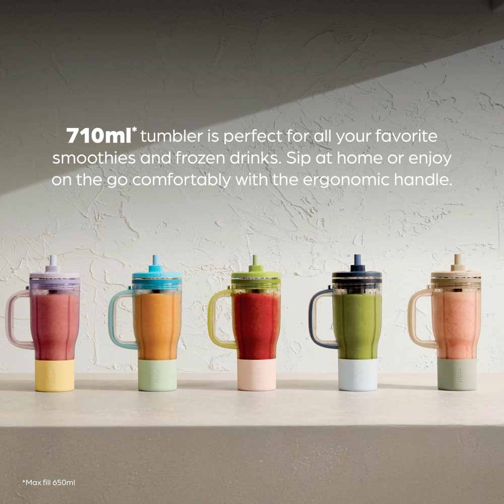 Ninja DB351UKPR Ninja BlendBoss Tumbler Blender - Lavender Lemonade - Image 4