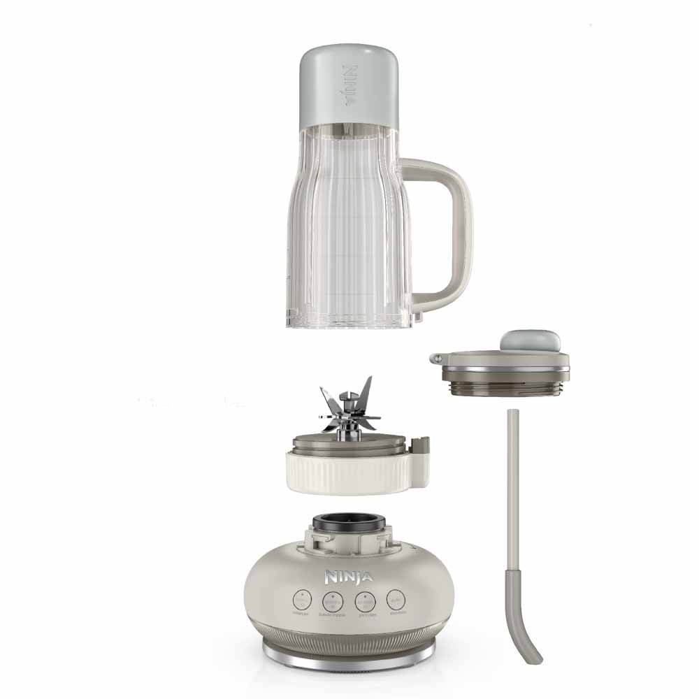 Ninja DB351UKST Ninja BlendBoss Tumbler Blender - Stone Mint - Image 3