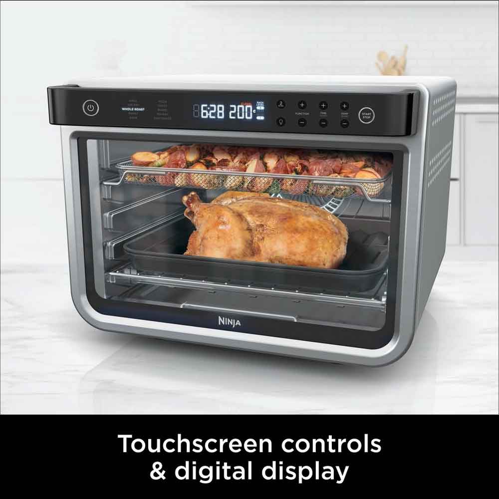 Ninja DT200UK 10 - in - 1 Multifunction Oven - Silver/Black - Image 5