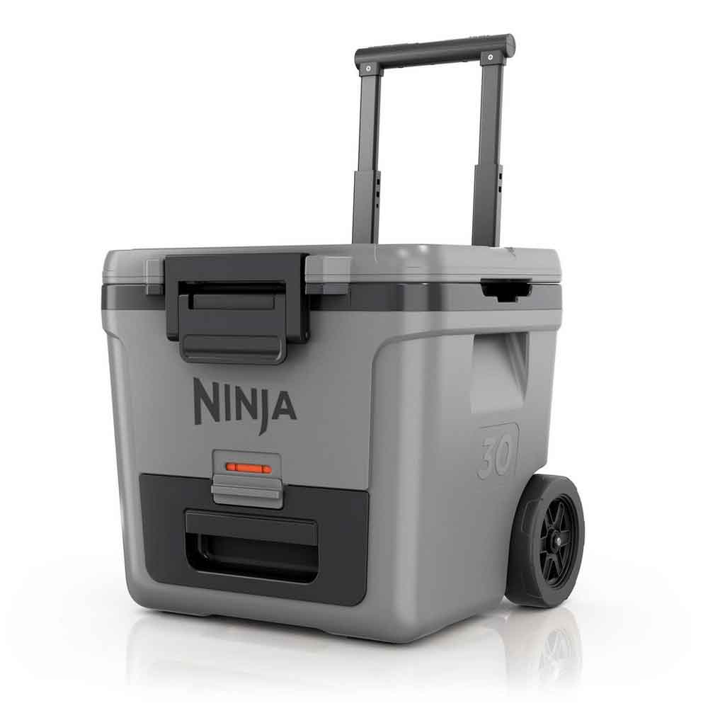 Ninja FB230UKGY Ninja FrostVault 30QT/28L Wheeled Cooler with Dry Zone - Slate Grey