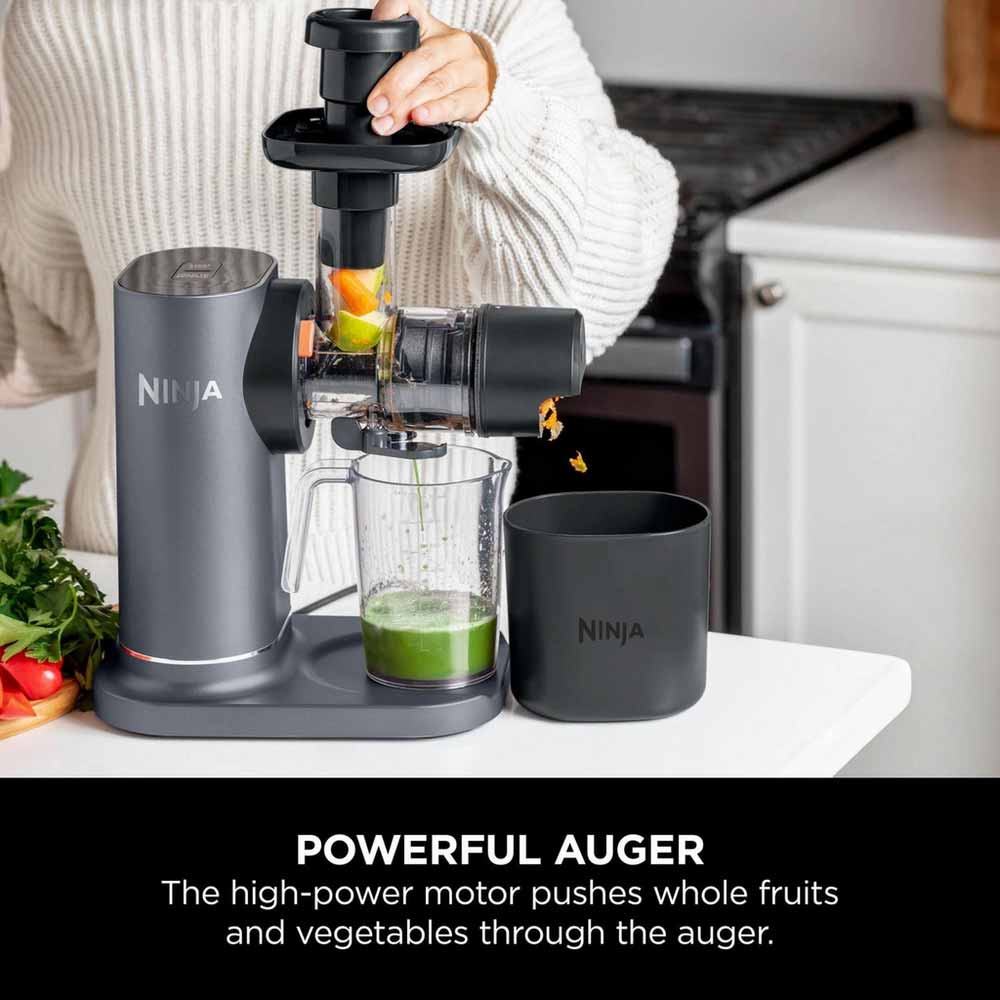 Ninja JC151UK Cold Press Juicer with Anti-Clog Filter - Black - Image 3