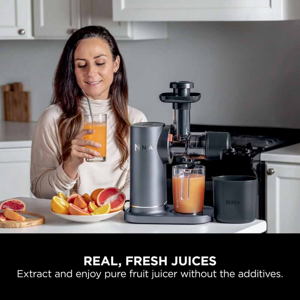 Ninja JC151UK Cold Press Juicer with Anti-Clog Filter - Black - Image 4