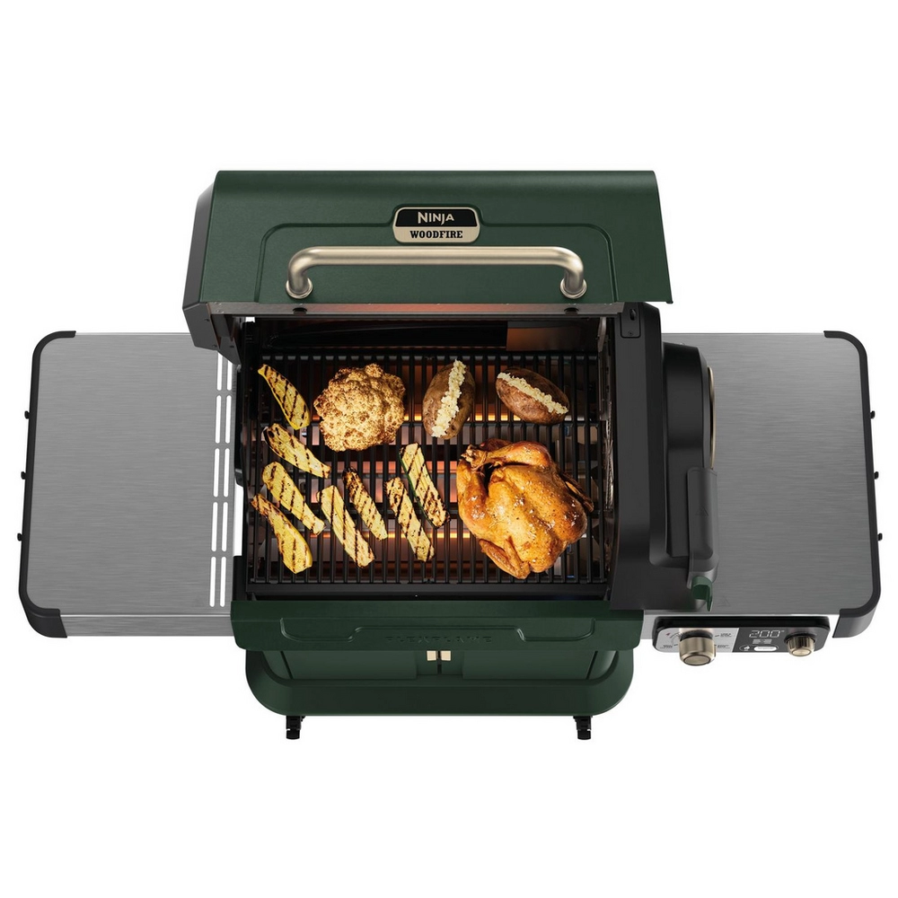 Ninja PG301UKGN FlexFlame Gas BBQ & Outdoor Cooking System - Green - Image 3