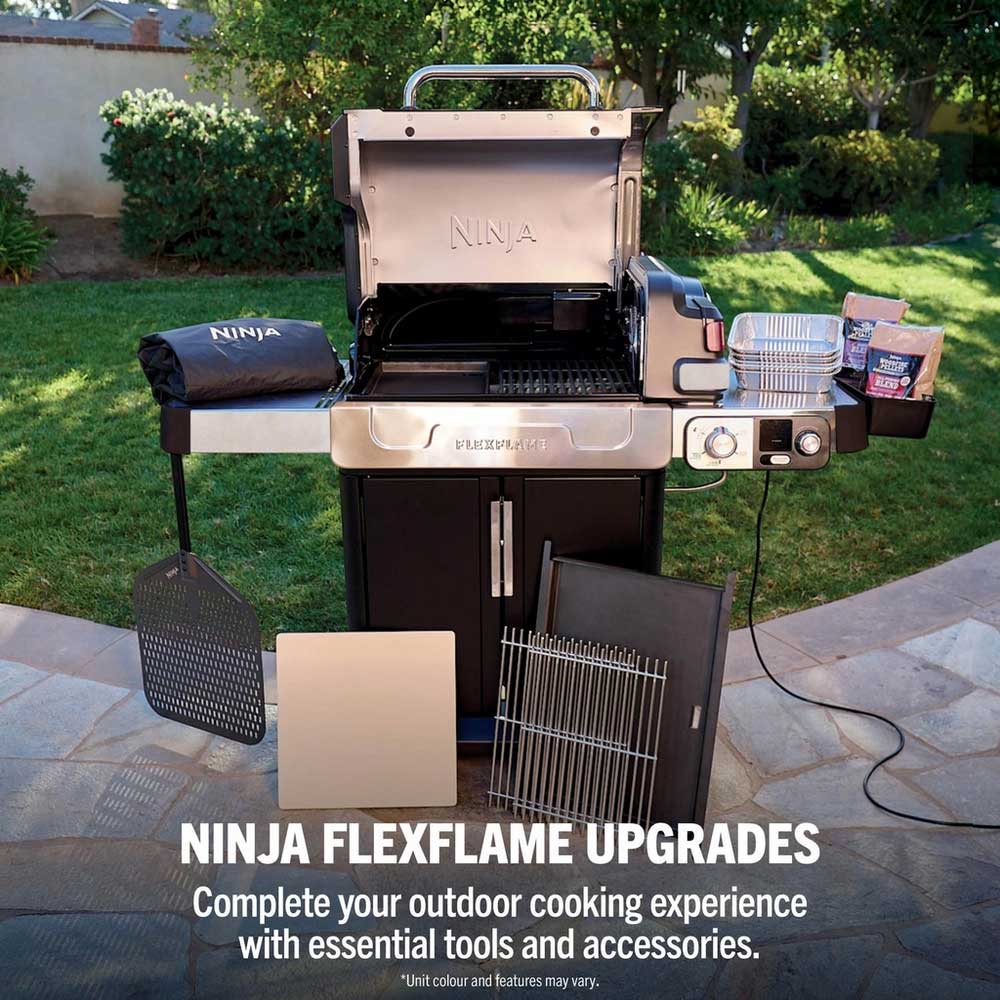 Ninja PG301UK FlexFlame Gas BBQ & Outdoor Cooking System - Black - Image 6