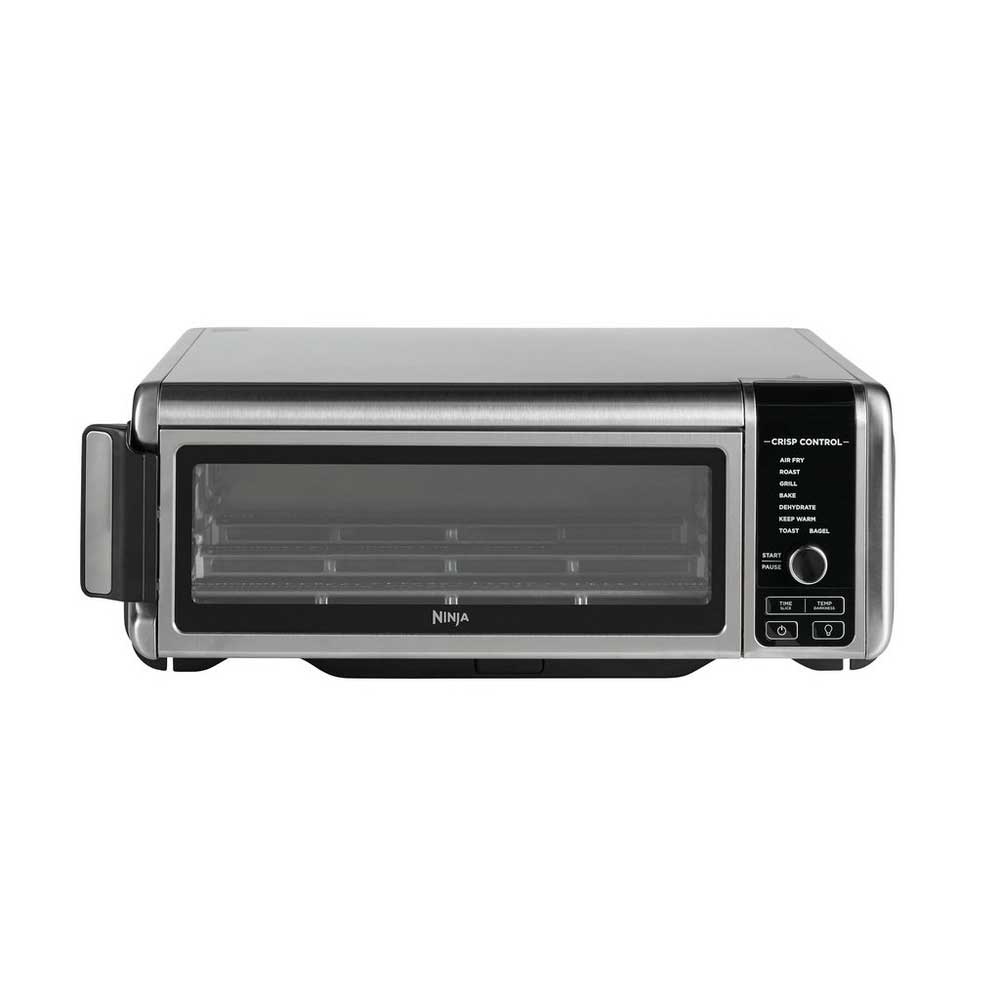 Ninja Foodi SP101UK 10L 8-in-1 Flip Mini Oven - Silver/Black
