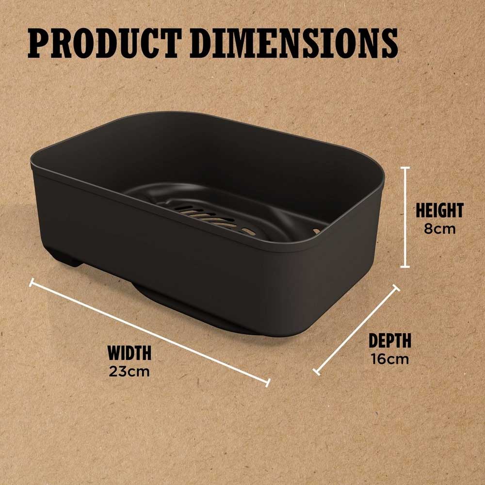 Ninja XSKCRISPBTEUK Woodfire BBQ Combo Crisper Basket - Black - Image 2