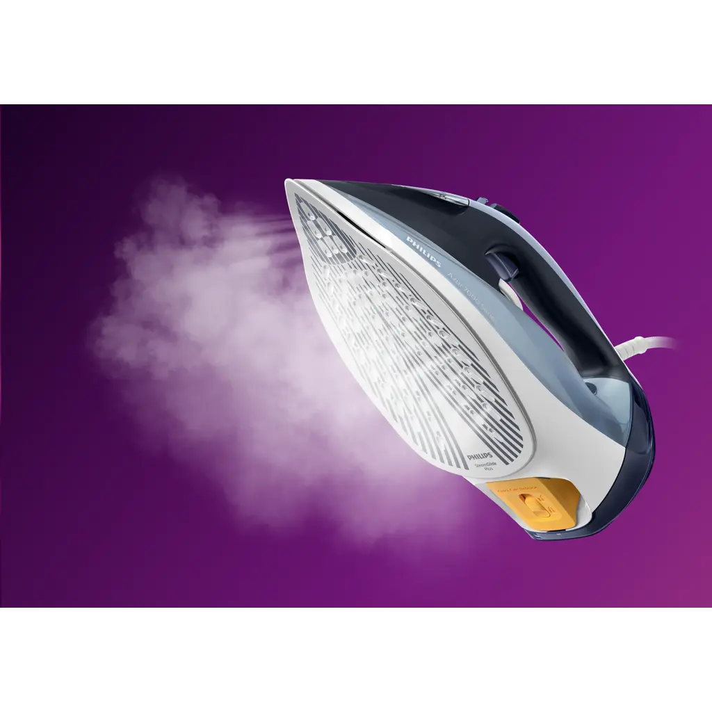 Philips DST7020/20 7000 Series Steam Iron - Blue - Image 5