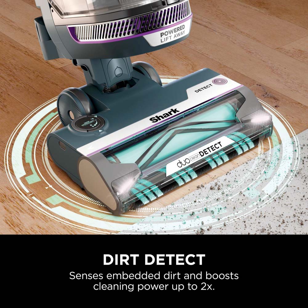 Shark AZ3900UKT PowerDetect Powered Lift-Away Upright Vacuum Cleaner - Dark Teal - Image 4