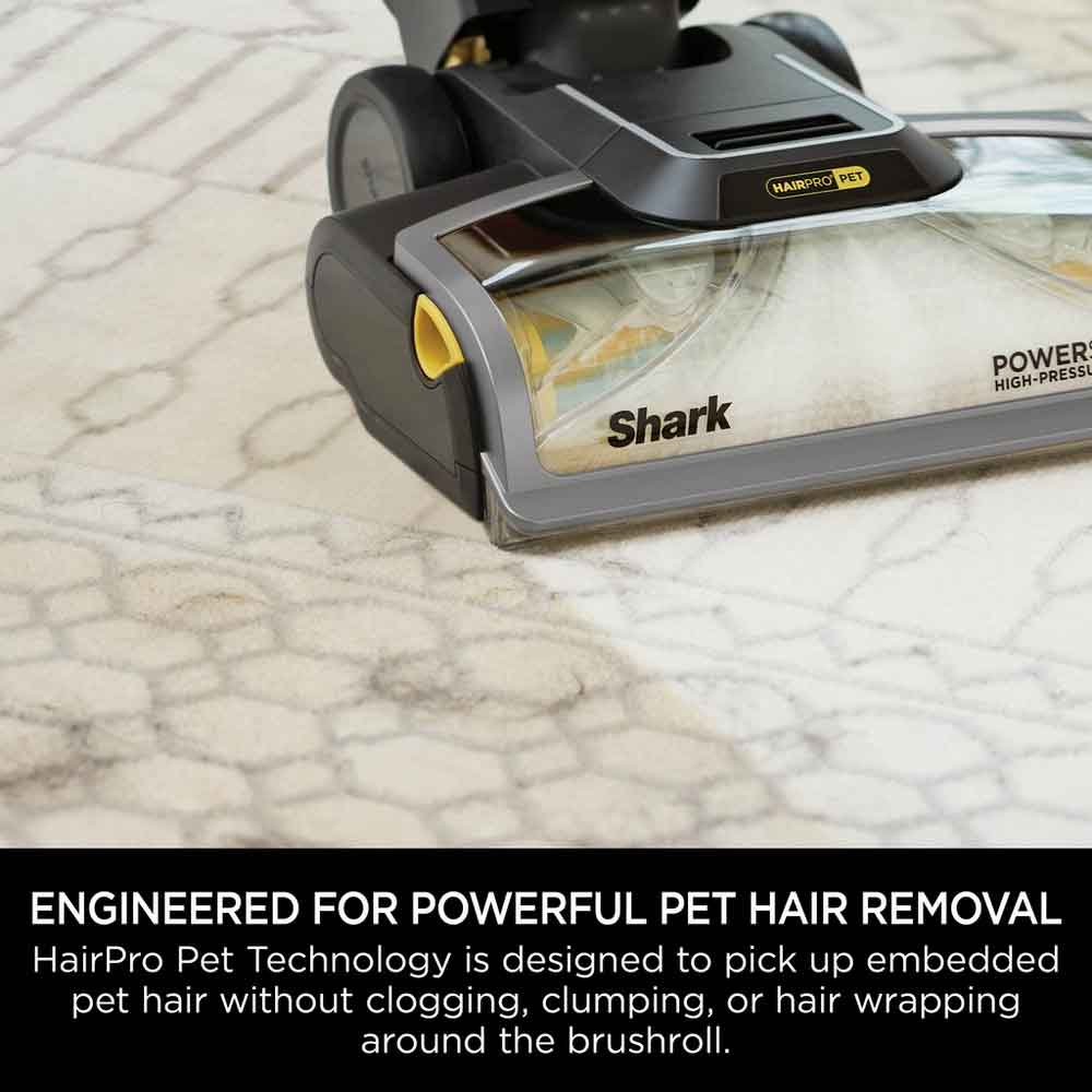 Shark EX300UK CarpetXpert Carpet Cleaner with Built-In Stain Striker - Charcoal & Fuchsia - Image 4