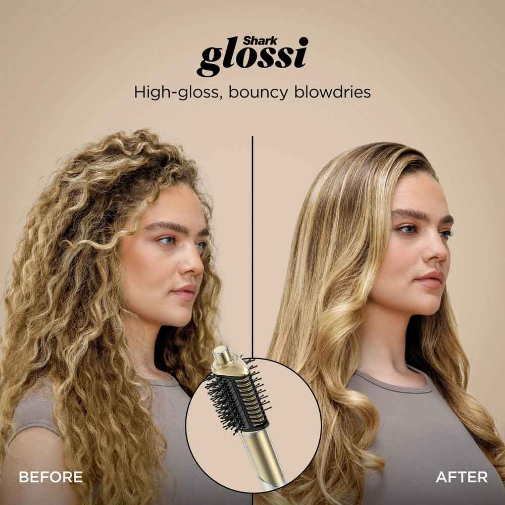Shark HD6041SUK Glam Ceramic Air Styling and Drying System - French Gold - Image 4