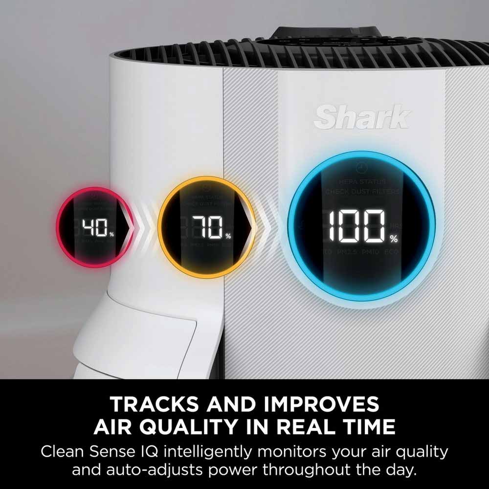 Shark HP150UK NeverChange5 Air Purifier - White - Image 4