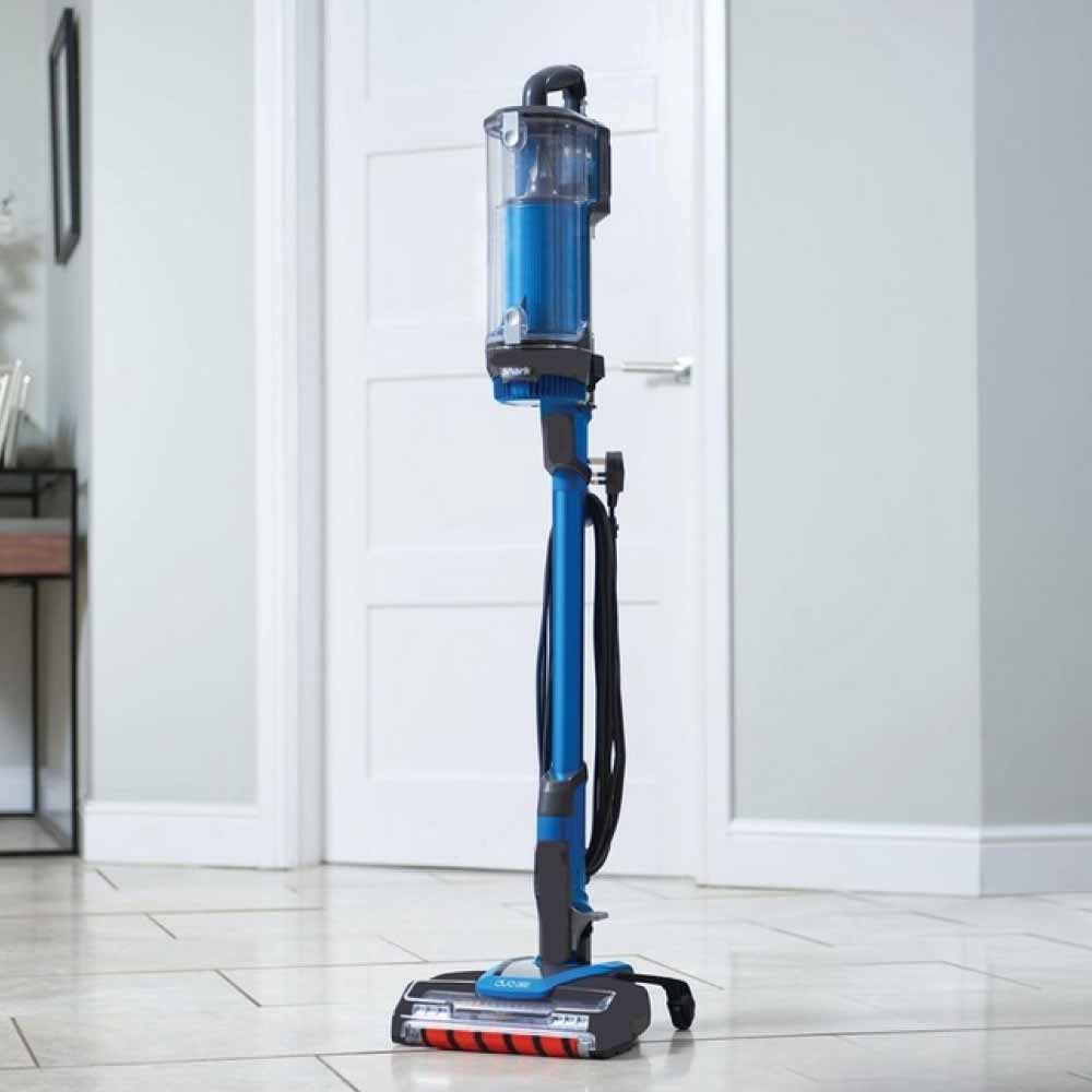 Shark HZ400UKT Corded Stick Vacuum Cleaner - Electric Blue & Grey - Image 2