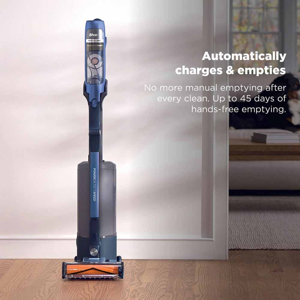 Shark IA3241UKT Phoenix AED Cordless Vacuum - Ultramarine - Image 2