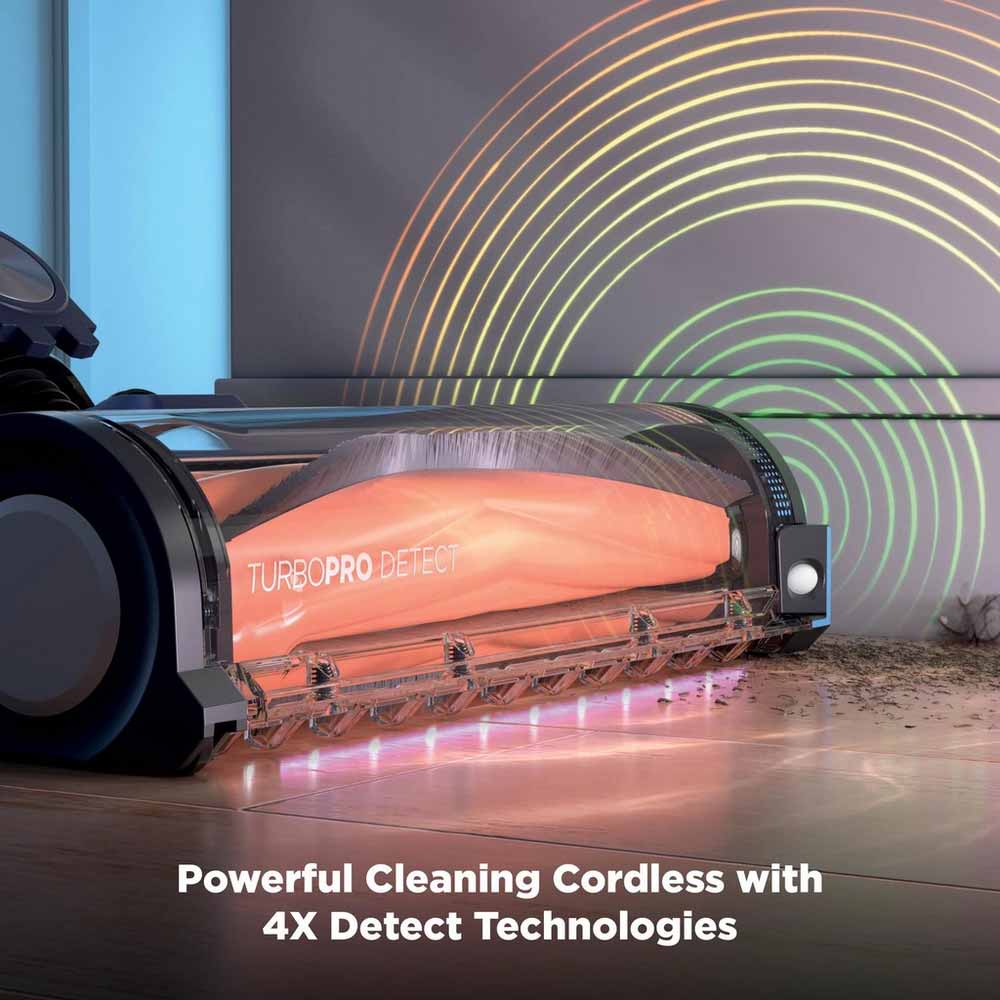 Shark IA3241UKT Phoenix AED Cordless Vacuum - Ultramarine - Image 4