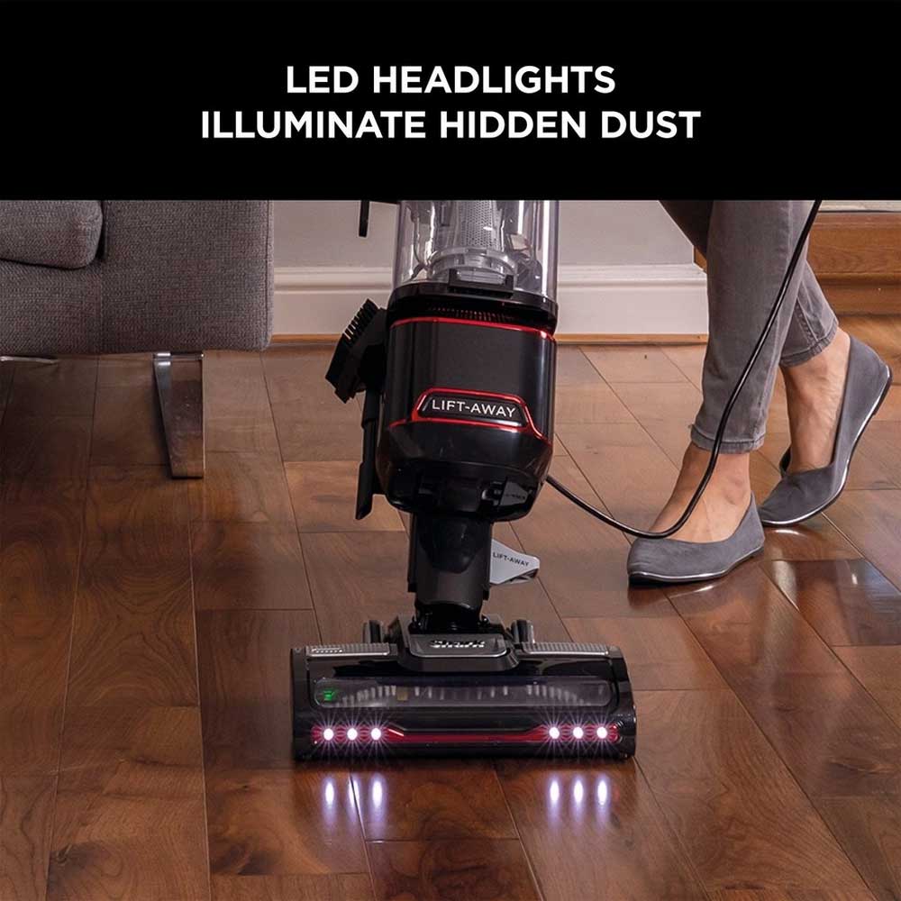 Shark NV602UKT Lift-Away Upright Vacuum Cleaner - Pet Model - Red - Image 4