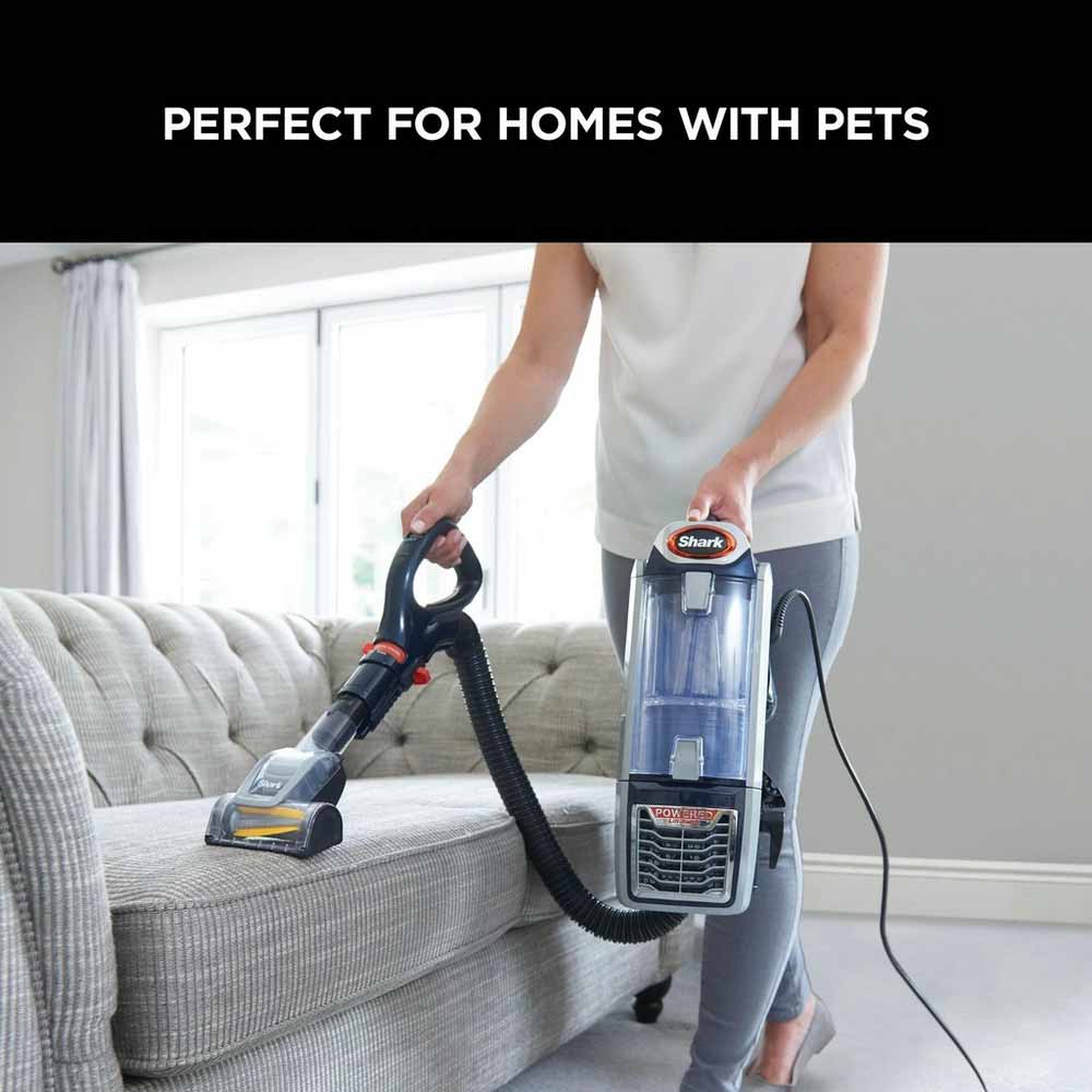 Shark NZ801UKT Anti Hair Wrap Upright Vacuum Cleaner with Powered Lift- Away TruePet - Blue - Image 5