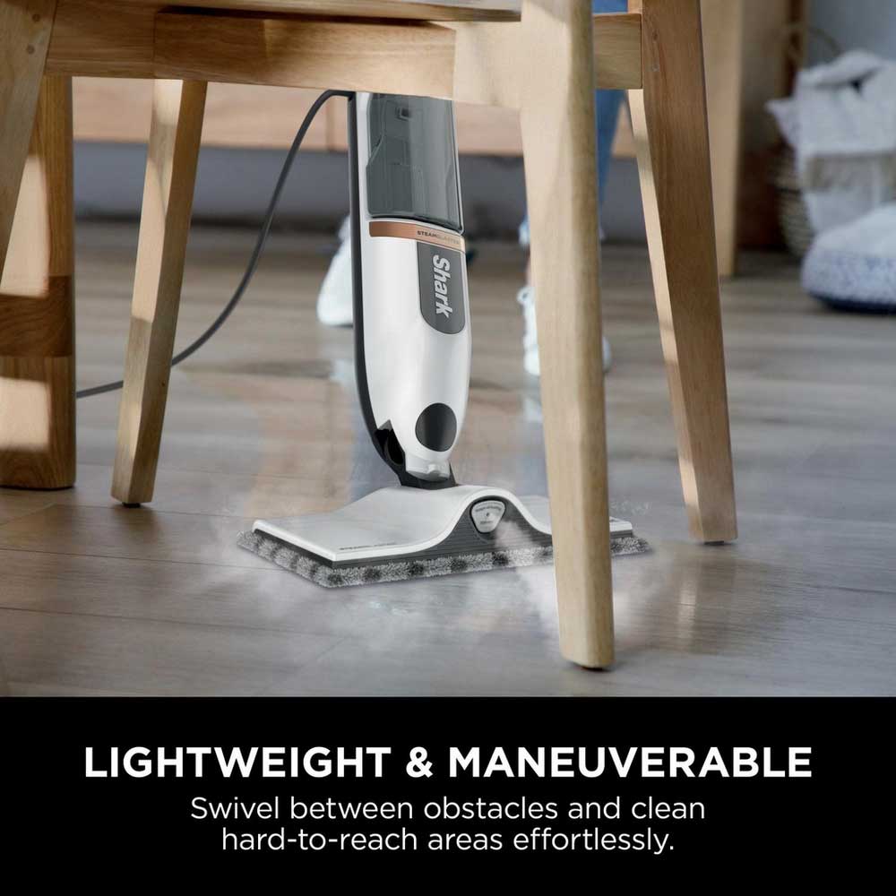 Shark S2001UK SteamSpot & Steam Blaster Mop - White - Image 4